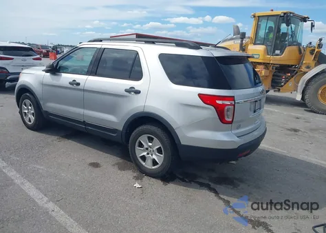 2013 Ford Explorer z USA, uszkodzony, nr VIN 1FM5K8B8XDGB13108